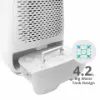 Ecoair DD3 CLASSIC MK3 Desiccant Dehumidifier_4.2l big water tank design