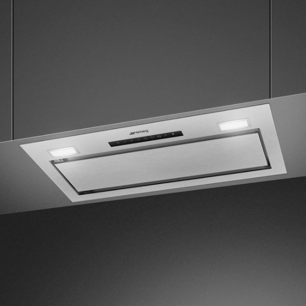 Smeg KSG6P4X 60cm Canopy Auto-Vent 2.0 Hood Stainless Steel main 2