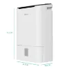 EcoAir DD2 SIMPLE Desiccant Dehumidifier_dimensions