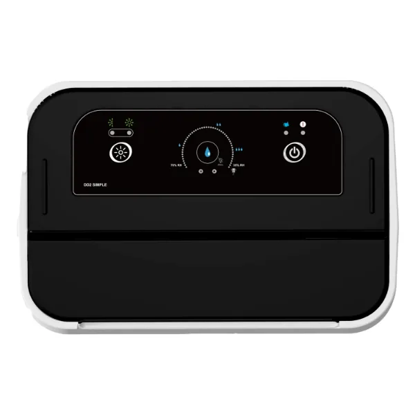 EcoAir DD2 SIMPLE Desiccant Dehumidifier_display