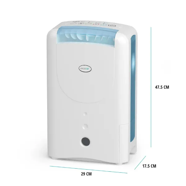 EcoAir DD1 MK6 CLASSIC Desiccant Dehumidifier_dimensions