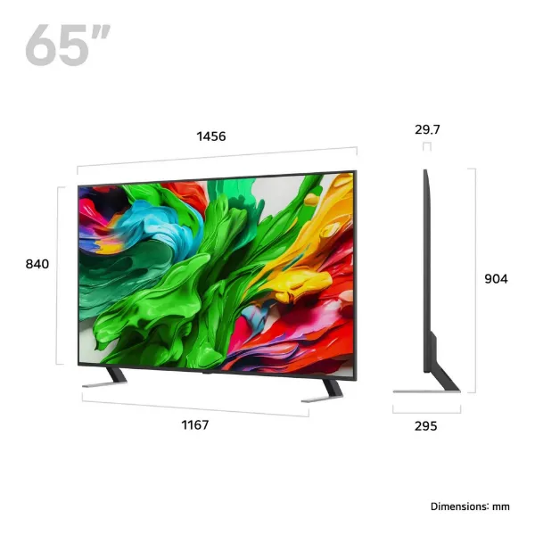 LG 65QNED85A6C.AEK 65" 4K QNED evo Smart TV_front