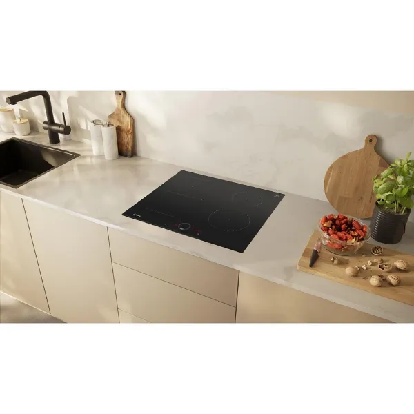 Neff T56FHS1L0KIT 59.2cm Combi Induction Hob with Pan Set - Black_kitchen view