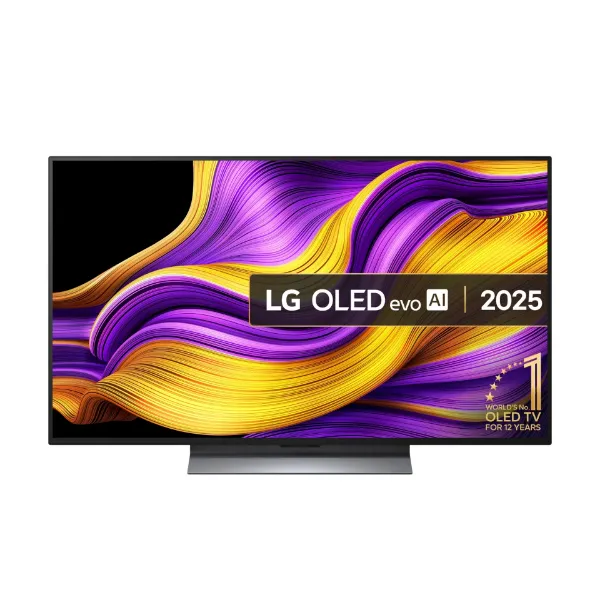 LG OLED evo AI G5 48" 4K Smart TV_front