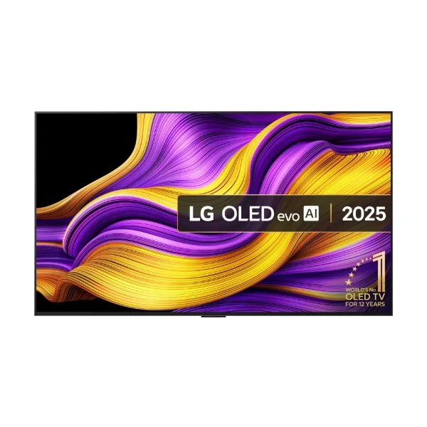 LG OLED55G54LW.AEK OLED evo AI G5 55" 4K Smart TV_front