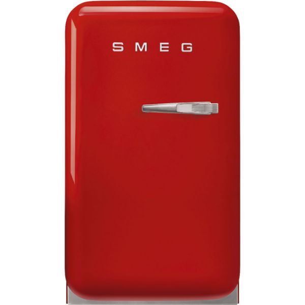 FAB5LRD5 40cm 50s Style Minibar Left Hand Hinged In Red_main