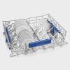 Smeg DF344BW 60cm Freestanding Dishwasher in White _ drawer