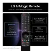 LG 55QNED85A6C.AEK 55" 4K QNED evo Smart TV_remote