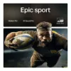 LG 55QNED85A6C.AEK 55" 4K QNED evo Smart TV_sport