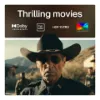 LG OLED AI B5 55" 4K OLED Smart TV_movies