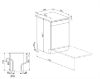 Smeg DF345CQSX 60cm Freestanding Dishwasher with 14 place settings in Stainless steel_ tech