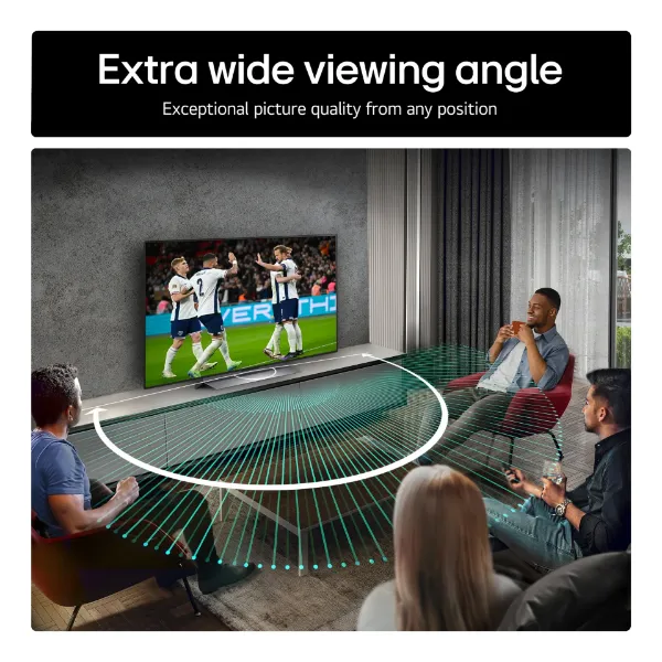 LG OLED evo AI G5 48" 4K Smart TV_viewing