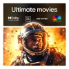 LG OLED evo AI G5 65" 4K Smart TV_movies