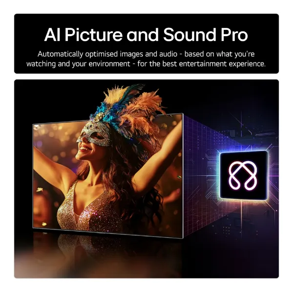 LG OLED OLED65G54LW.AEK G5 65" 4K Smart TV - Black_picture