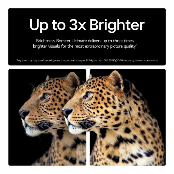 LG OLED OLED65G54LW.AEK G5 65" 4K Smart TV - Black_brightness