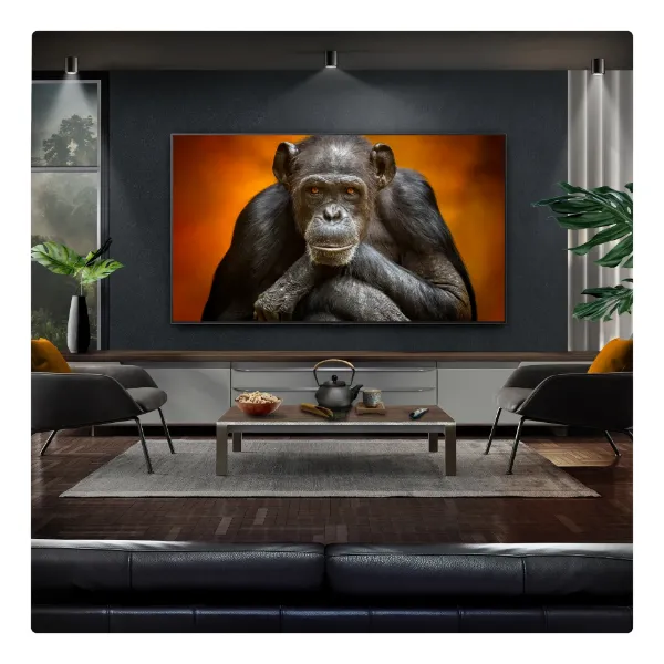 LG OLED OLED65G54LW.AEK G5 65" 4K Smart TV - Black_view