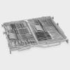 Smeg DIFABBL 60cm 50s style Built-in Dishwasher in Black _ cutlery tray 
