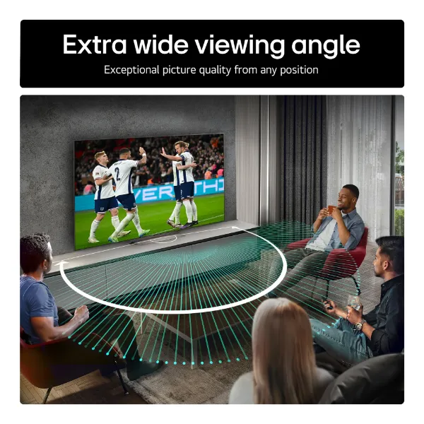 LG OLED evo AI C5 65" 4K Smart TV_viewing