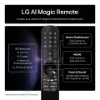 LG OLED77G54LW.AEK 77" 4K OLED Smart TV_remote