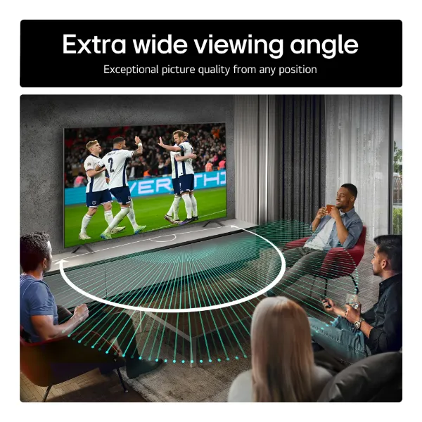 LG OLED77B56LA.AEK 77" 4K OLED Smart TV_viewing