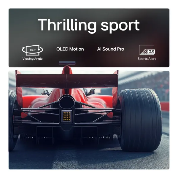 LG OLED77B56LA.AEK 77" 4K OLED Smart TV_sport