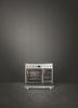 Smeg C92IMX2 Symphony Classic Full Electric Cooker with Induction Hob_far