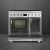 Smeg C92IMX2 Symphony Classic Full Electric Cooker with Induction Hob_inside
