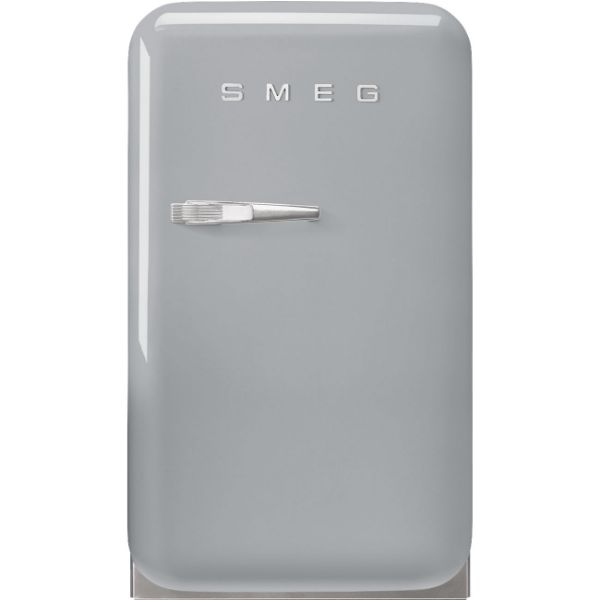 Smeg FAB5RSV5 40cm 50s Style Minibar Right Hand Hinged In Silver_main