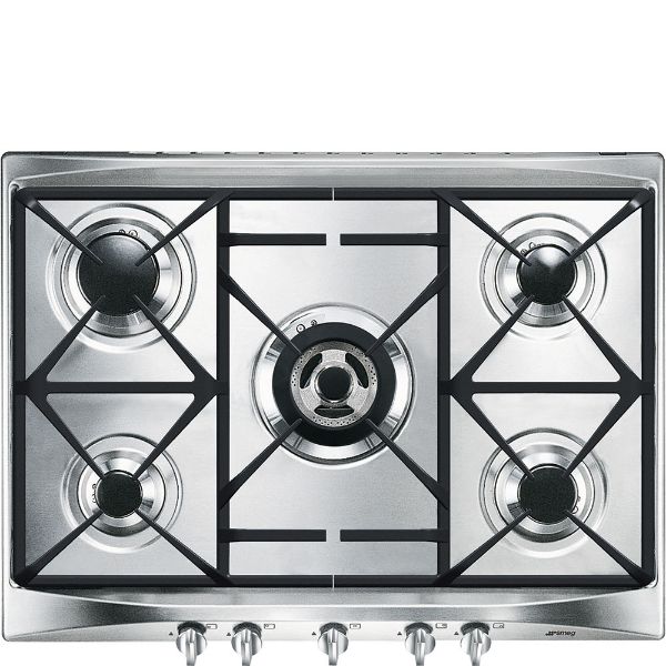 SR275XGH2 69cm Cucina Gas Hob Stainless Steel