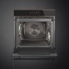 SOP6606S2PNR 60cm Dolce Stil Novo Pyrolytic SteamOne Oven Copper Trim open 2