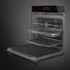 SOP6606S2PNR 60cm Dolce Stil Novo Pyrolytic SteamOne Oven Copper Trim shelves