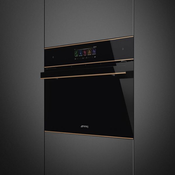SO4606WAPNR Compact 45cm Dolce Stil Novo Omnichef Wi-Fi Oven Copper main 2