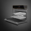 SO4604S4PNR 45cm Dolce Stil Novo Steam100 Pro Oven Copper Trim shelves