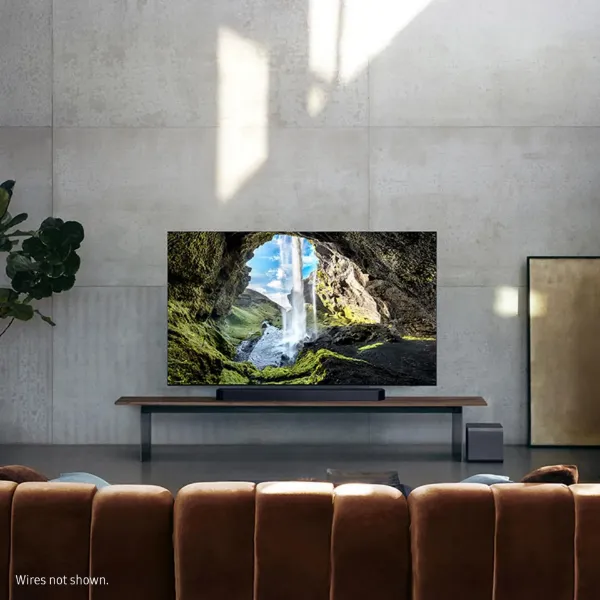 Samsung HW-Q990F/XU 11.1.4ch Q-Series Soundbar with Subwoofer & Rear Speakers - Titan Black_room view