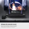 Samsung HW-Q990F/XU 11.1.4ch Q-Series Soundbar with Subwoofer & Rear Speakers - Titan Black_cinematic sound