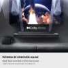 Samsung HW-Q930F/XU 9.1.4ch Q-Series Soundbar with Subwoofer & Rear Speakers - Titan Black_sound 01