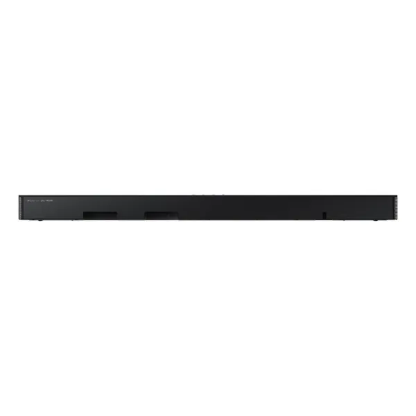 Samsung HW-B650F/XU 3.1ch 370W Soundbar with Wireless Subwoofer Bass Boost and Game Mode - Black_soundbar back