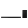 Samsung HW-B650F/XU 3.1ch 370W Soundbar with Wireless Subwoofer Bass Boost and Game Mode - Black_soundbar and speaker
