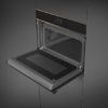 SO4604M2PNR 45cm Dolce Stil Novo Speedwave Combi Microwave Copper open 3