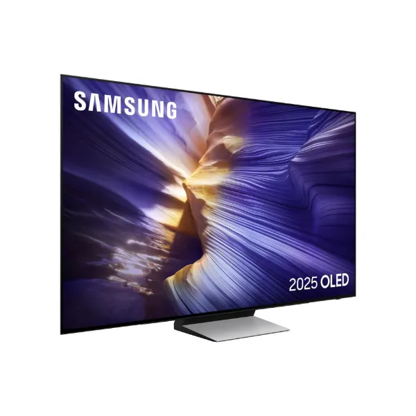Samsung QE65S90FATXXU 65" 4K OLED Smart AI TV_side