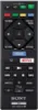Sony UBPX700KB.CEK 4K Ultra HD Blu-Ray Player - Black_remote
