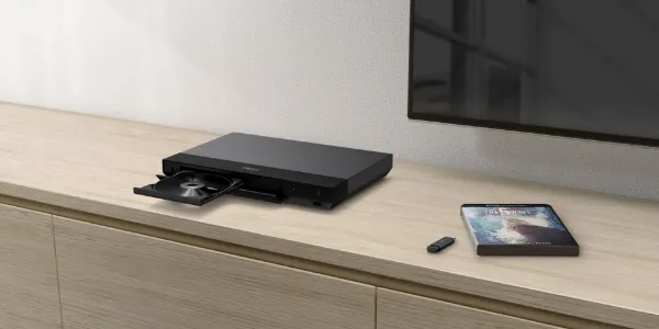 Sony UBPX700KB.CEK 4K Ultra HD Blu-Ray Player - Black_main