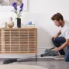 VAX CLSV-B4CA Blade 4 Classic Plus Cordless Vacuum Cleaner - Graphite/Blue_under furniture