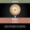 Ninja CW95000UK Cookware 5-Piece Set - Apricot & Grey_extended life