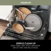 Ninja CW95000UK Cookware 5-Piece Set - Apricot & Grey_clean up
