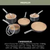 Ninja CW95000UK Cookware 5-Piece Set - Apricot & Grey_full view
