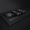 Smeg PV695LCNR 90cm Dolce Stil Novo Gas on Glass Hob with Copper Trim main 3