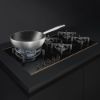 Smeg PV695LCNR 90cm Dolce Stil Novo Gas on Glass Hob with Copper Trim demo