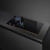 Smeg PM6743R 75cm Dolce Stil Novo Mixed Fuel Hob with Copper Trim on