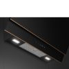 Smeg KV694R 90cm Dolce Stil Novo Angled Chimney Auto-Vent 2.0 Hood under